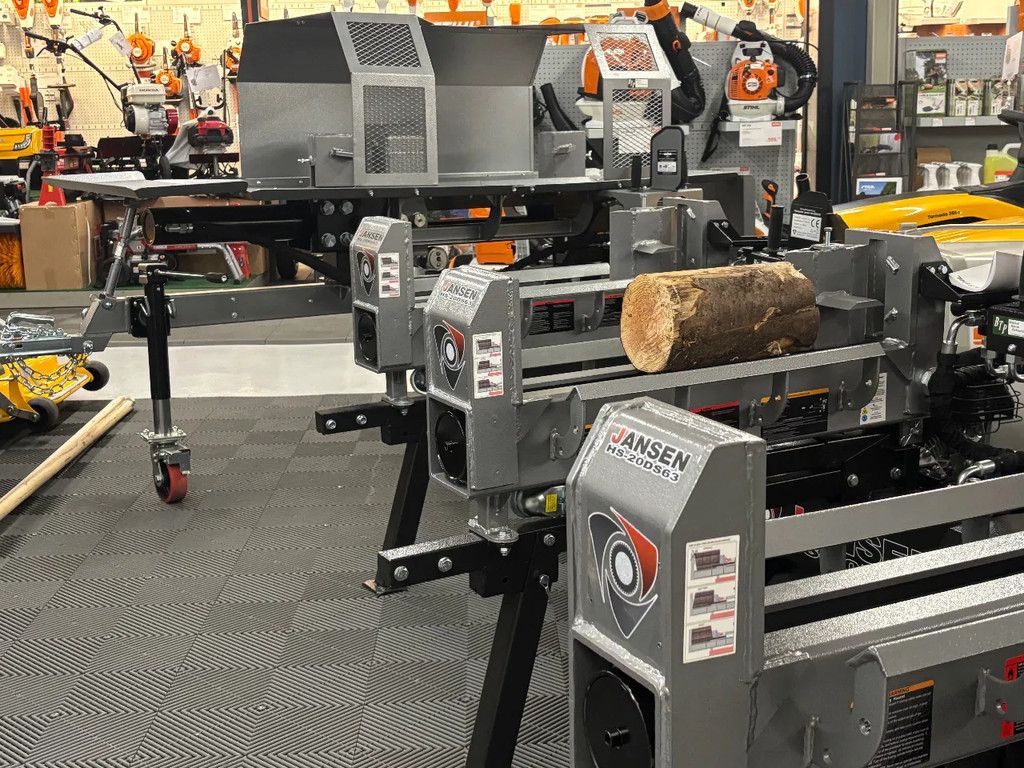 Dubbelwerkende Professionele 20T Houtklover Houtkliever