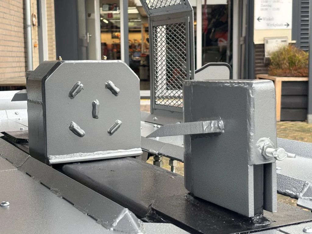 Dubbelwerkende Professionele 20T Houtklover Houtkliever