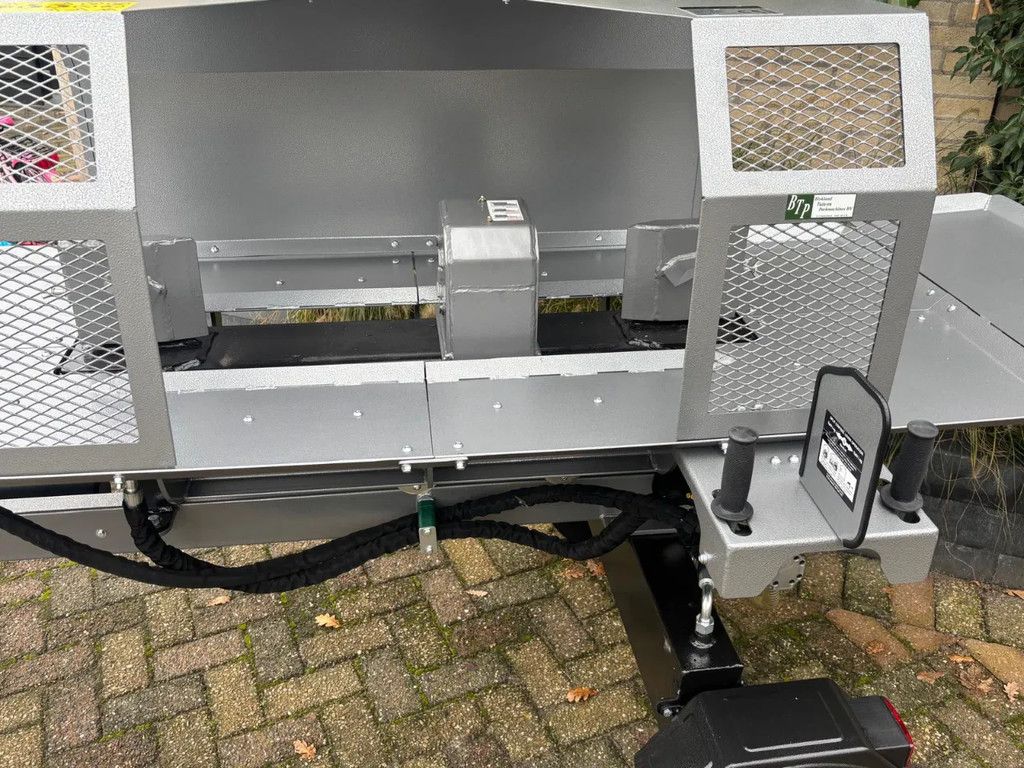 Dubbelwerkende Professionele 20T Houtklover Houtkliever