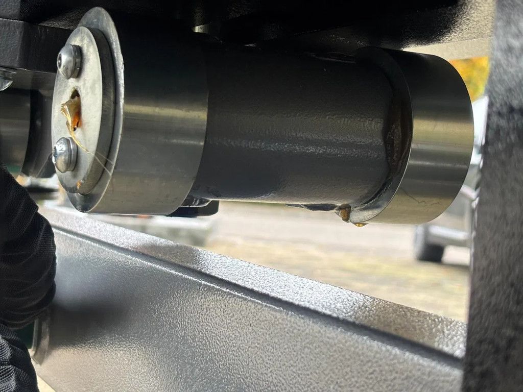 Dubbelwerkende Professionele 20T Houtklover Houtkliever