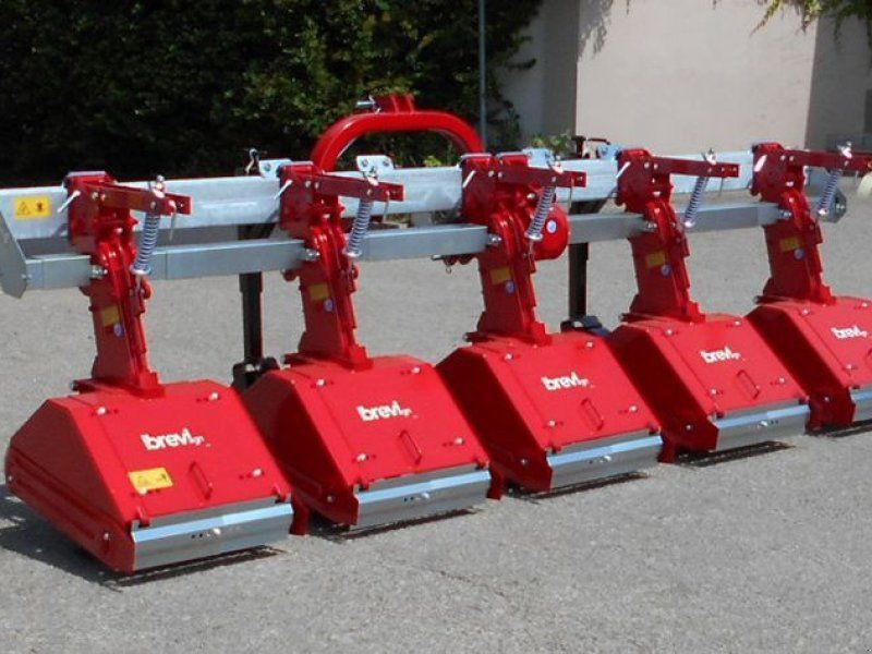 Breviglieri Reihenfräse