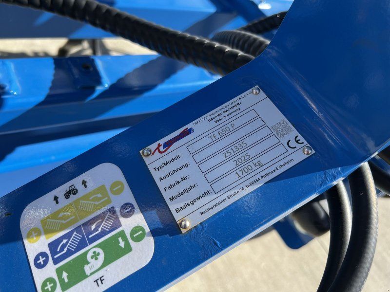 Treffler TF650 Präzisions-Federzahnge