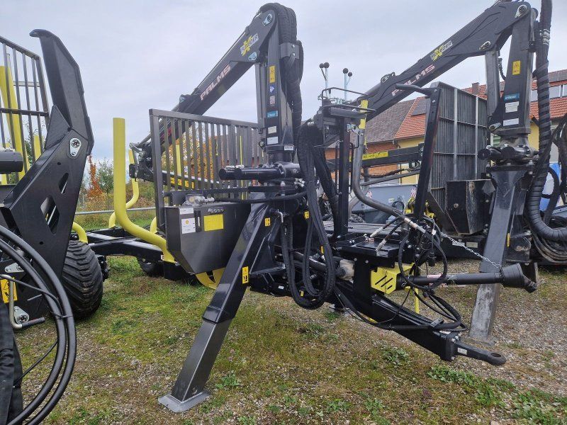 Palms H8SX mit Kran K 3.67