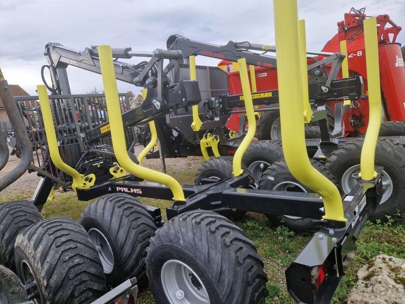 Palms H8SX mit Kran K 3.67