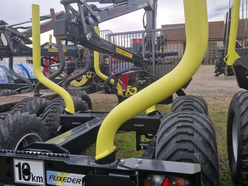 Palms H8SX mit Kran K 3.67