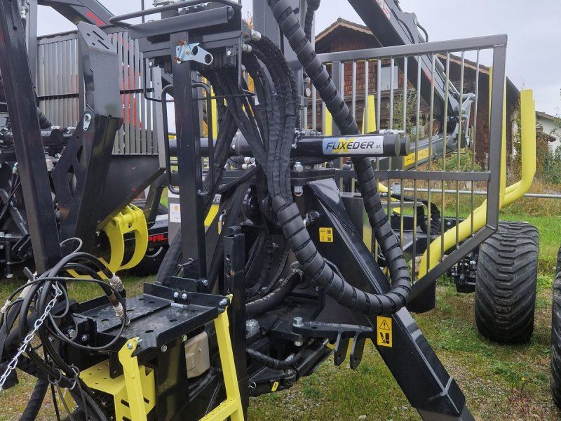 Palms H8SX mit Kran K 3.67