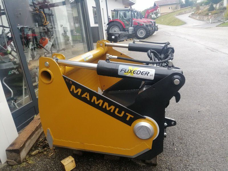 Mammut Siloschneidschaufel SILO BUCKET SB 150N
