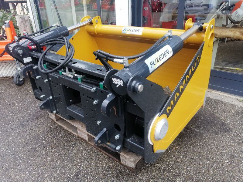 Mammut Siloschneidschaufel SILO BUCKET SB 150N