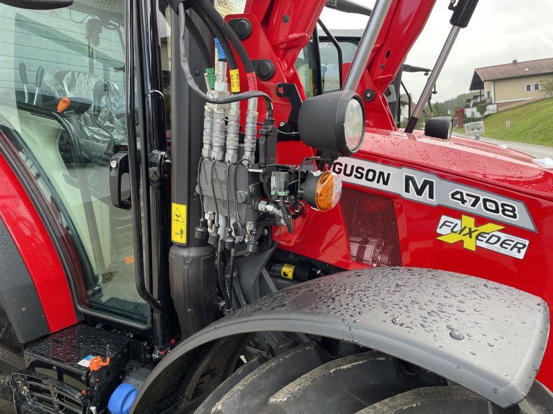 Massey Ferguson 4708 M Dyna-2 Kabine