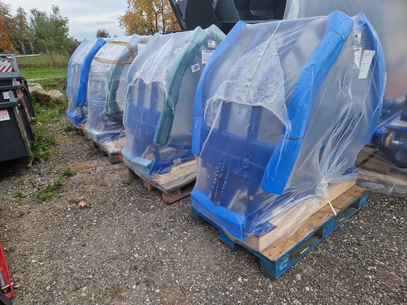 Göweil RBG 160 Rundballengreifer