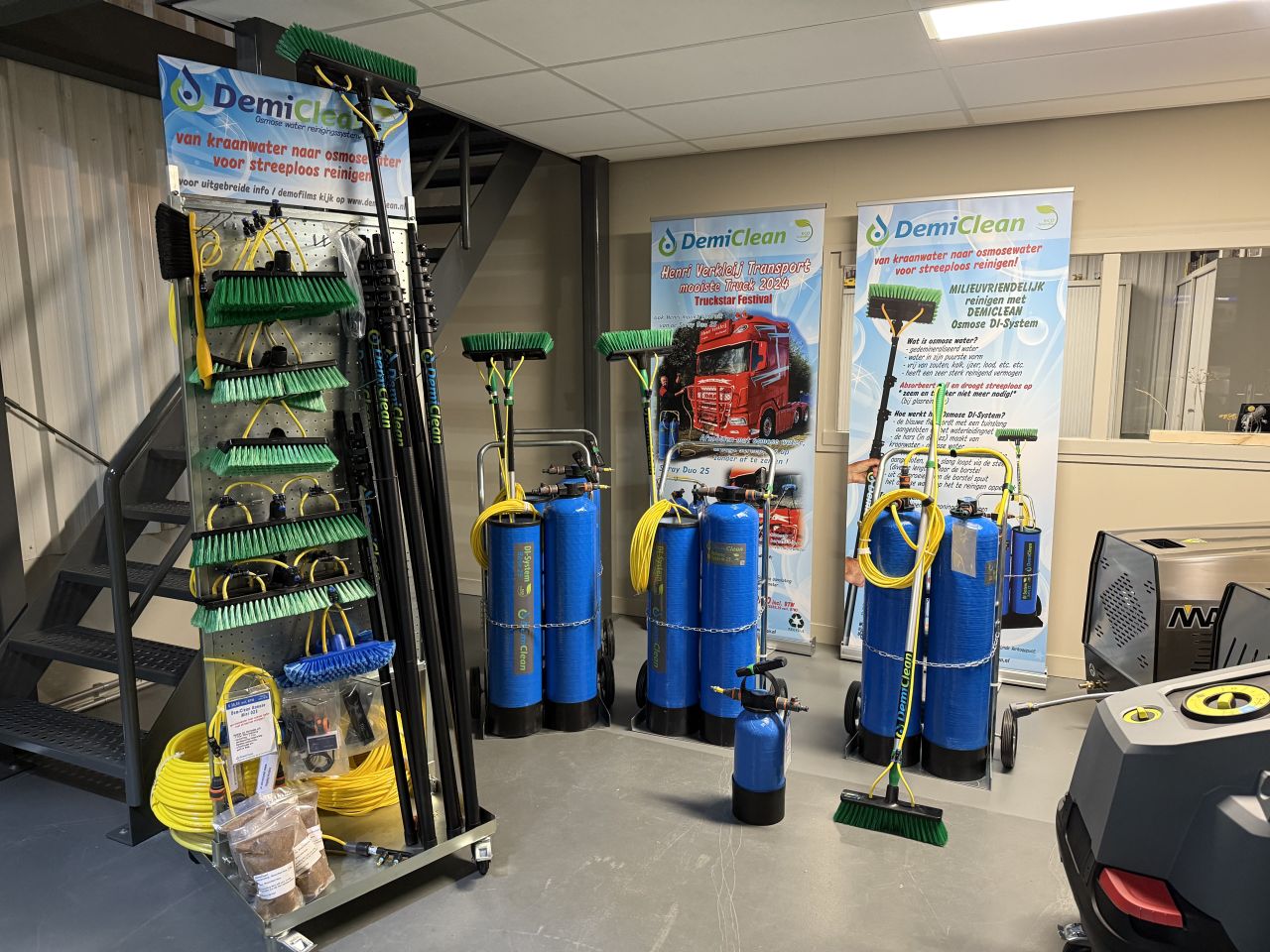 Demiclean ramen wassen - Telewash - Osmose