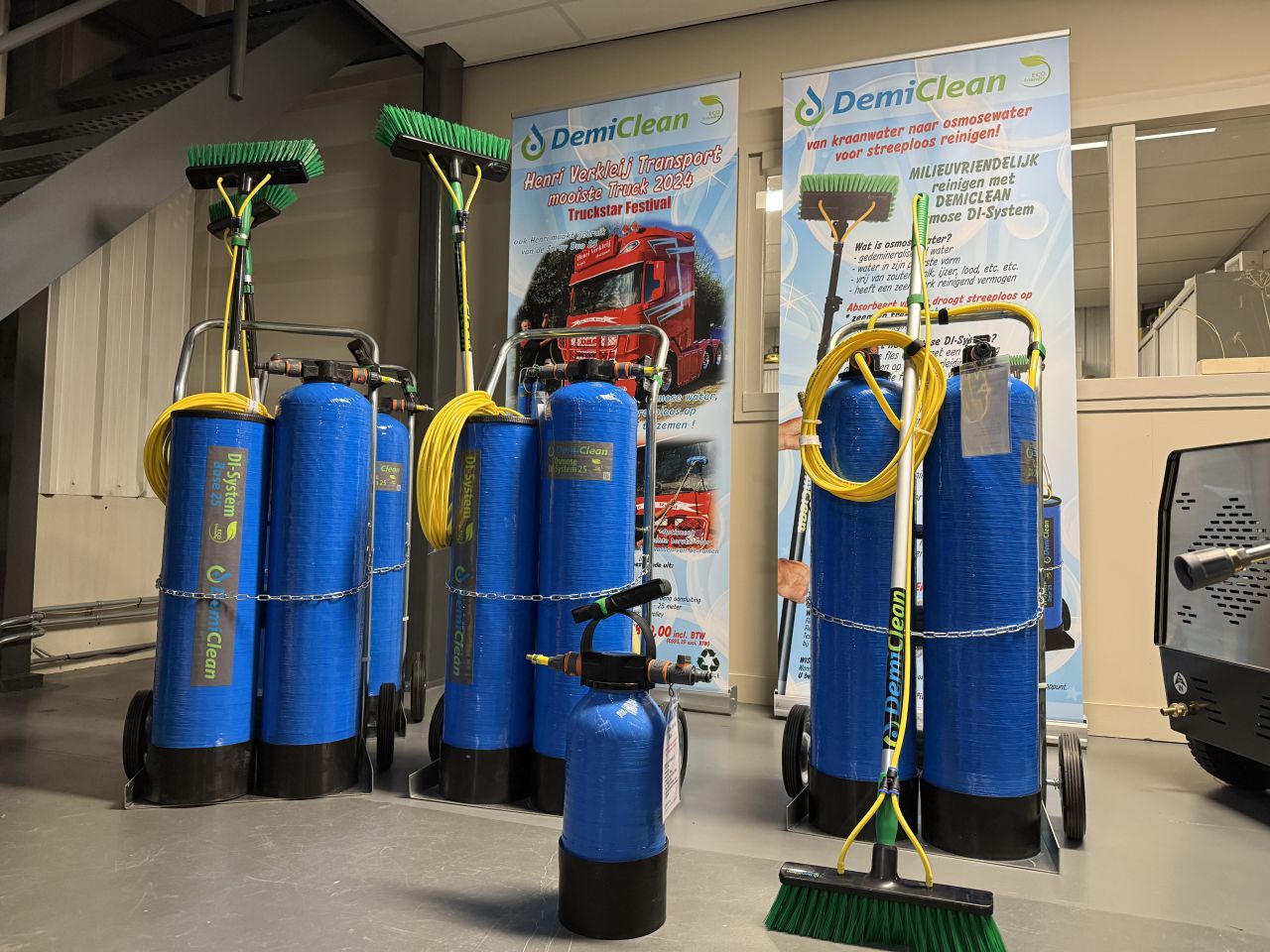 Demiclean ramen wassen - Telewash - Osmose