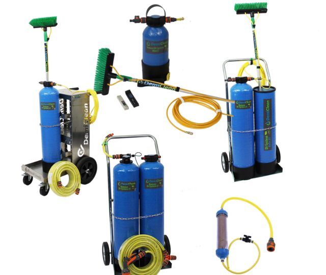 Demiclean ramen wassen - Telewash - Osmose