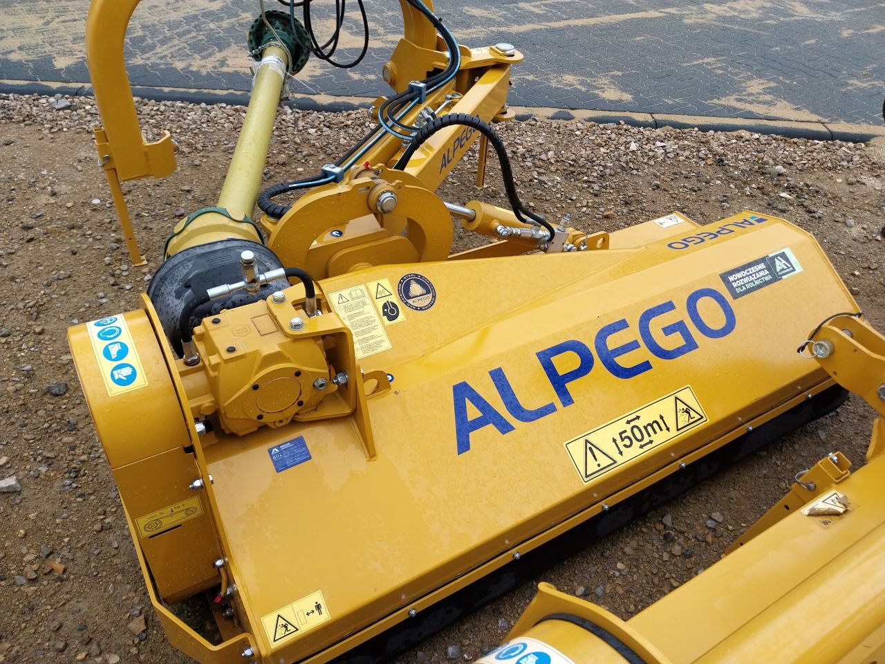 ALPEGO TL31-180 Klepelmaaier