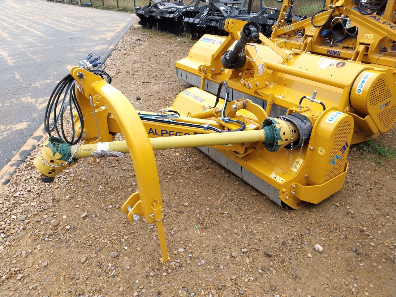 ALPEGO TL31-180 Klepelmaaier