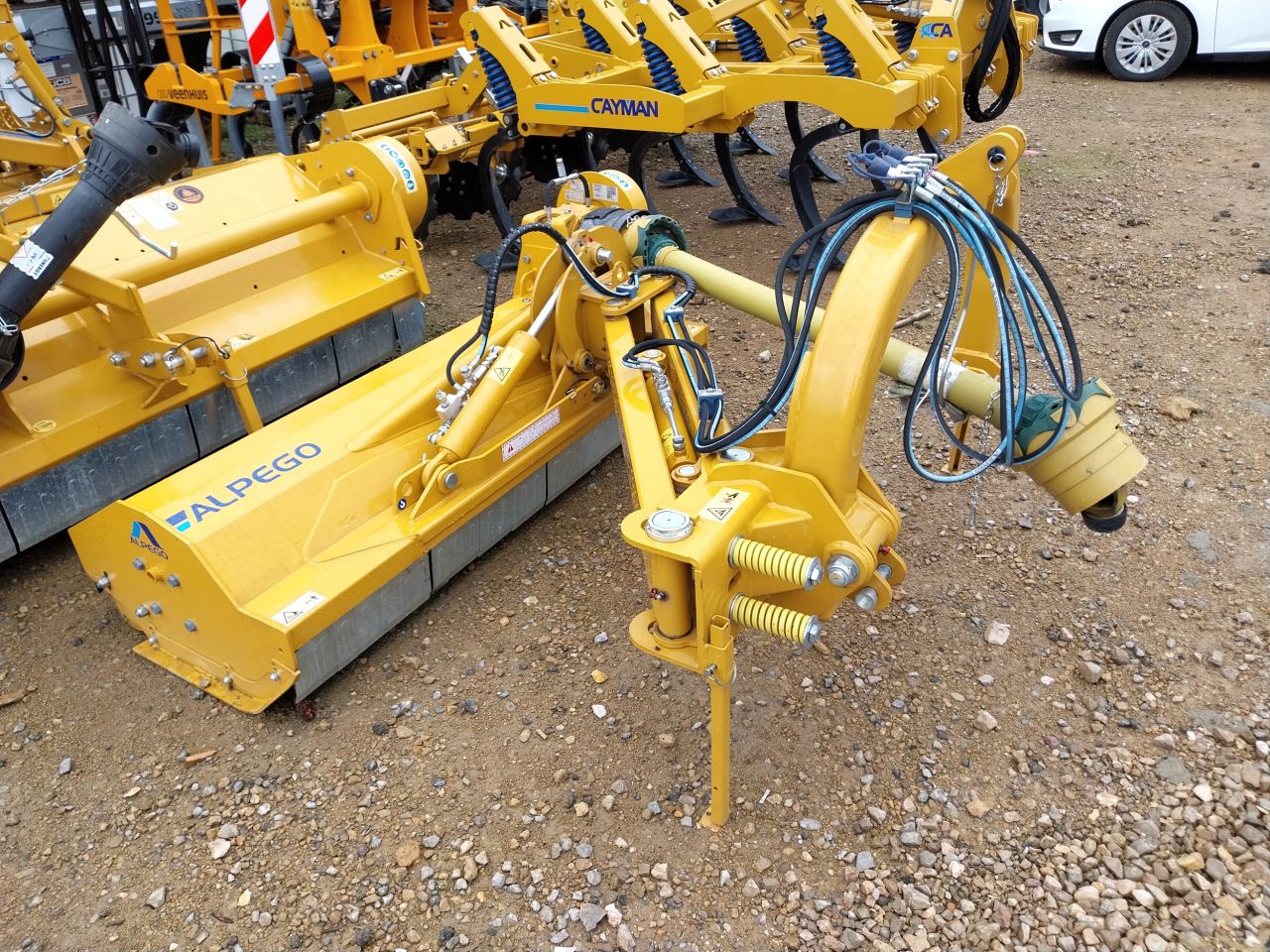 ALPEGO TL31-180 Klepelmaaier