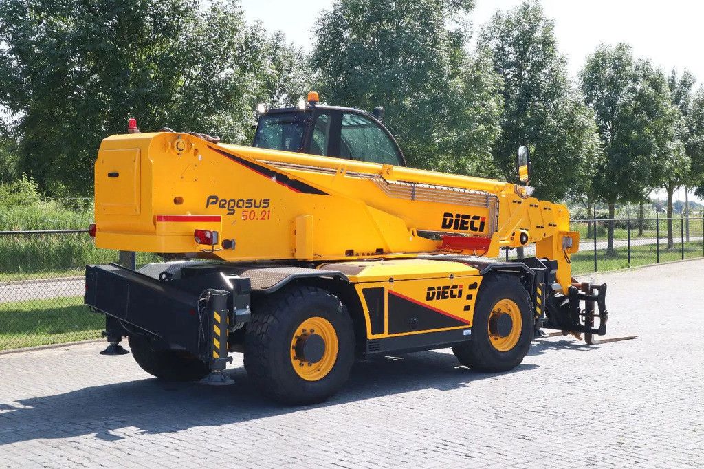 Dieci PEGASUS 50.21 | FORKS | HOOK BLOCK | GOOD CONDITION