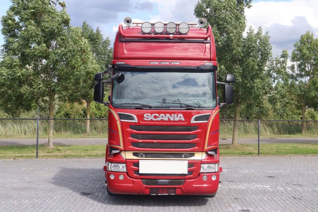 Scania R580 V8 | 6X4 | HYDRAULICS | RETARDER | 85 TON | BIG AXLES | EURO 6