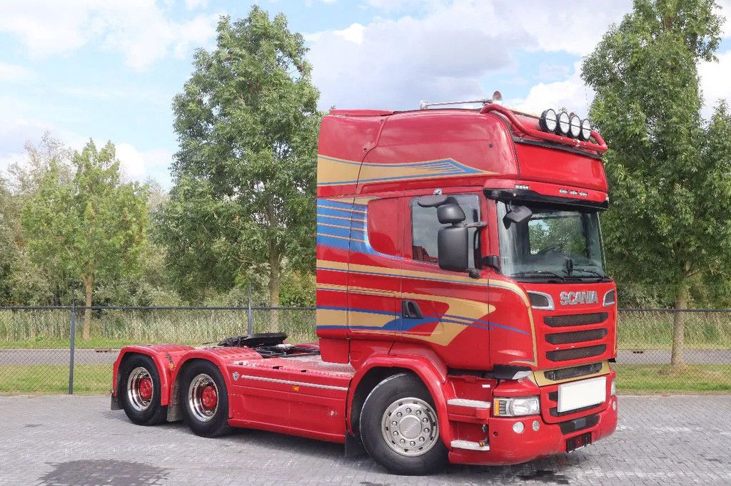 Scania R580 V8 | 6X4 | HYDRAULICS | RETARDER | 85 TON | BIG AXLES | EURO 6