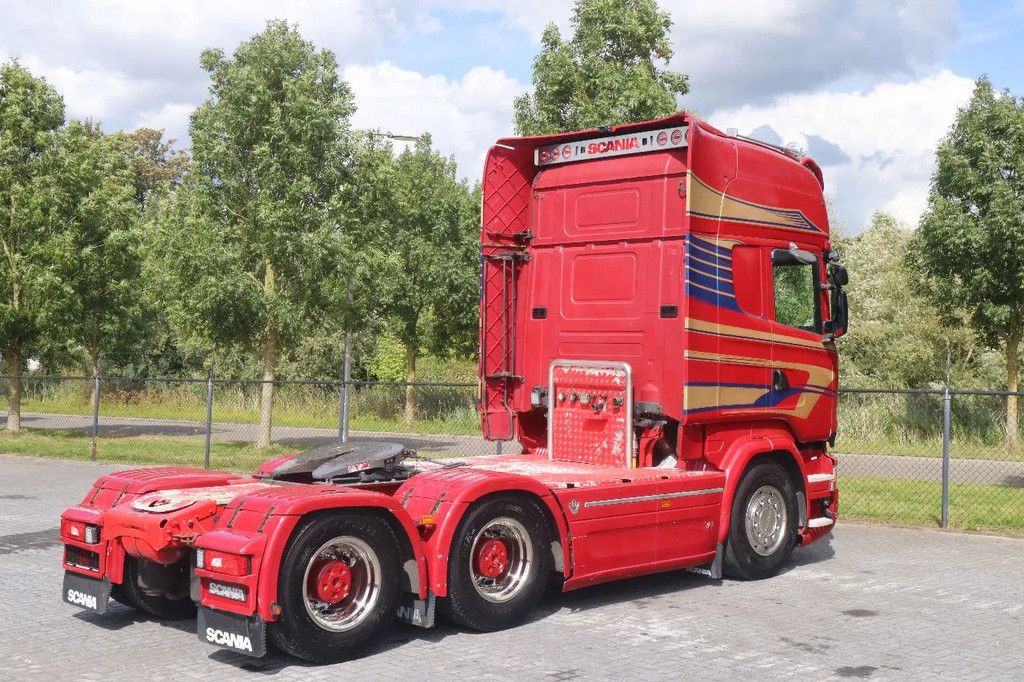 Scania R580 V8 | 6X4 | HYDRAULICS | RETARDER | 85 TON | BIG AXLES | EURO 6