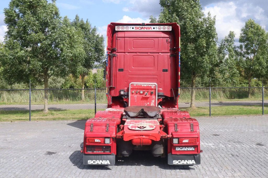 Scania R580 V8 | 6X4 | HYDRAULICS | RETARDER | 85 TON | BIG AXLES | EURO 6