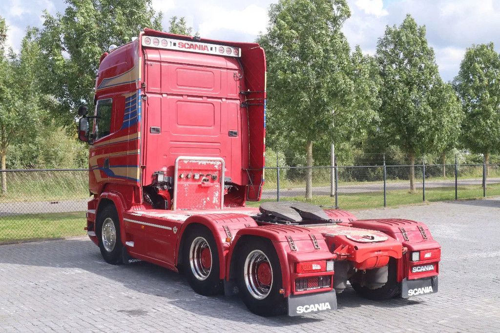 Scania R580 V8 | 6X4 | HYDRAULICS | RETARDER | 85 TON | BIG AXLES | EURO 6