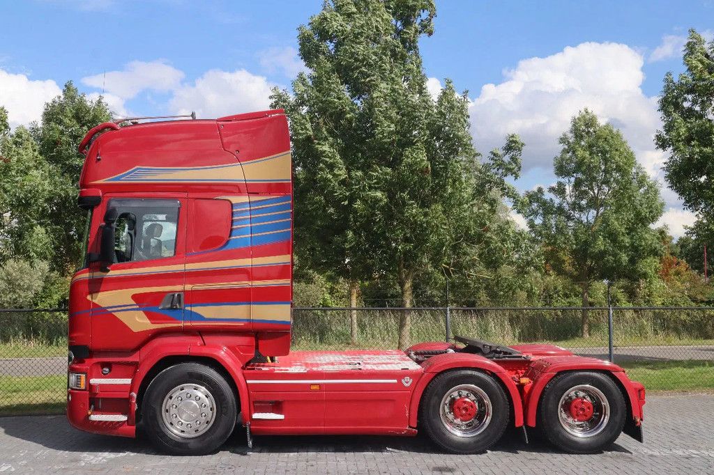 Scania R580 V8 | 6X4 | HYDRAULICS | RETARDER | 85 TON | BIG AXLES | EURO 6