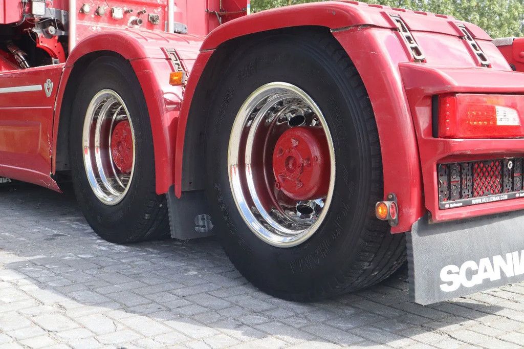 Scania R580 V8 | 6X4 | HYDRAULICS | RETARDER | 85 TON | BIG AXLES | EURO 6