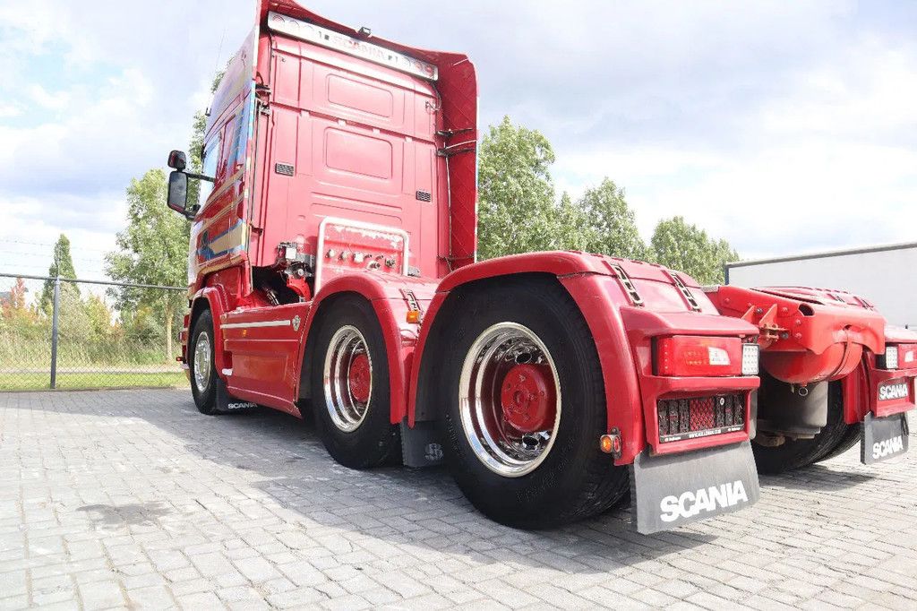 Scania R580 V8 | 6X4 | HYDRAULICS | RETARDER | 85 TON | BIG AXLES | EURO 6