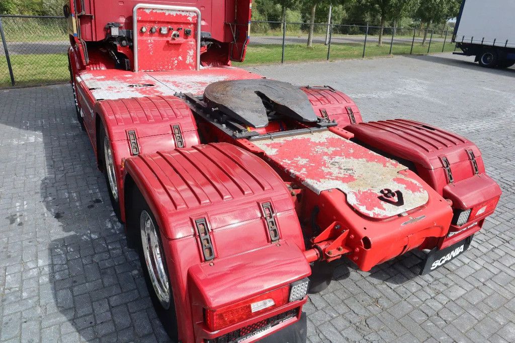 Scania R580 V8 | 6X4 | HYDRAULICS | RETARDER | 85 TON | BIG AXLES | EURO 6