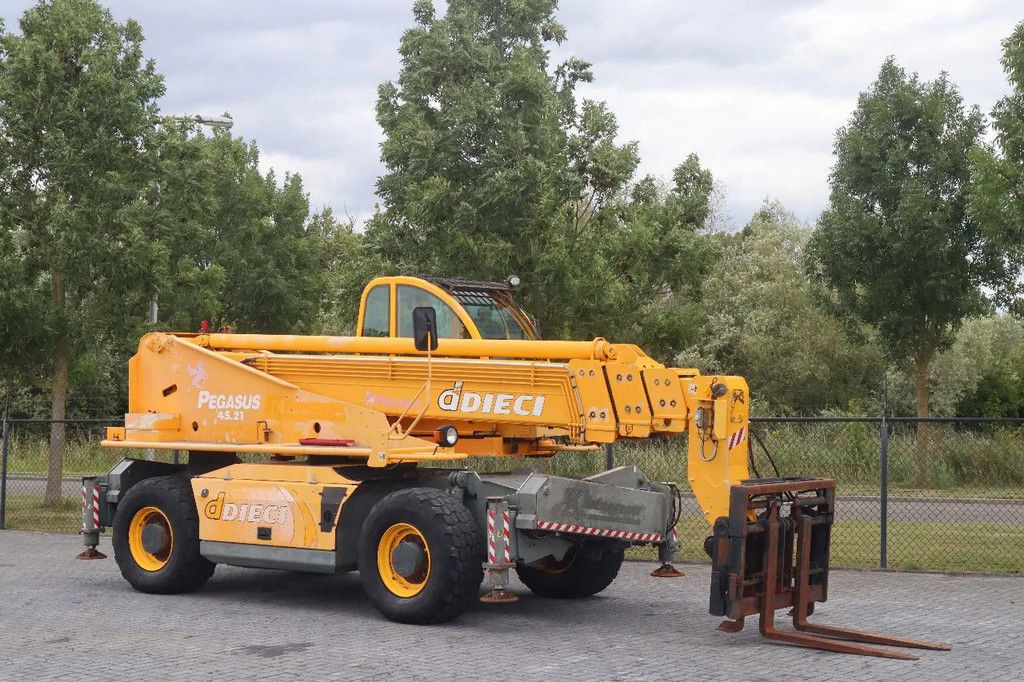 Dieci PEGASUS 45.21 | FORKS | WINCH | LOW HOURS