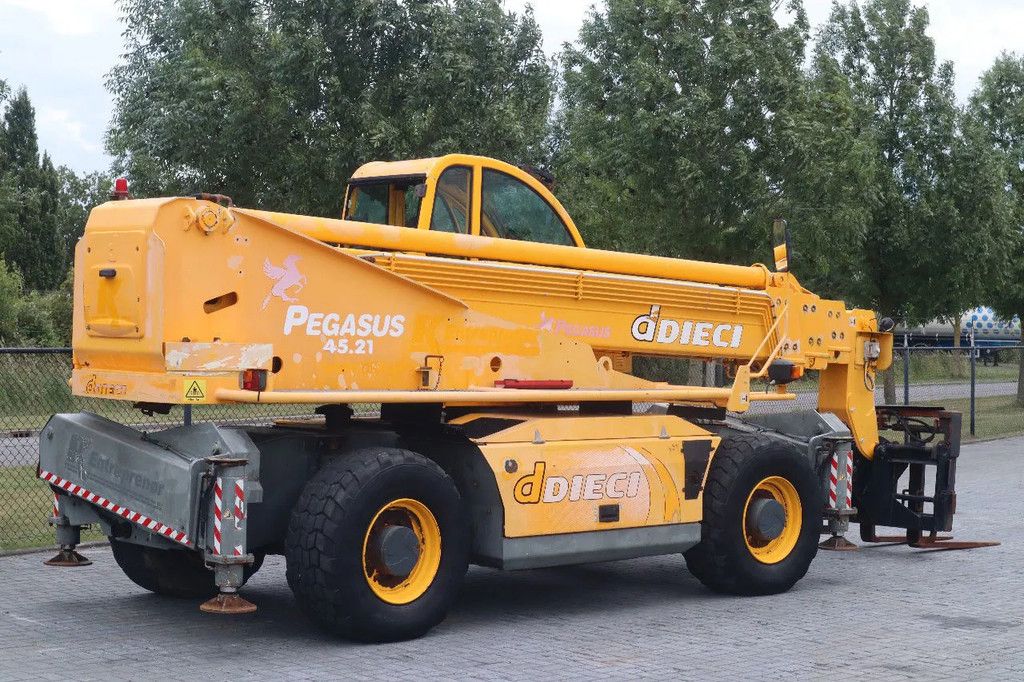 Dieci PEGASUS 45.21 | FORKS | WINCH | LOW HOURS