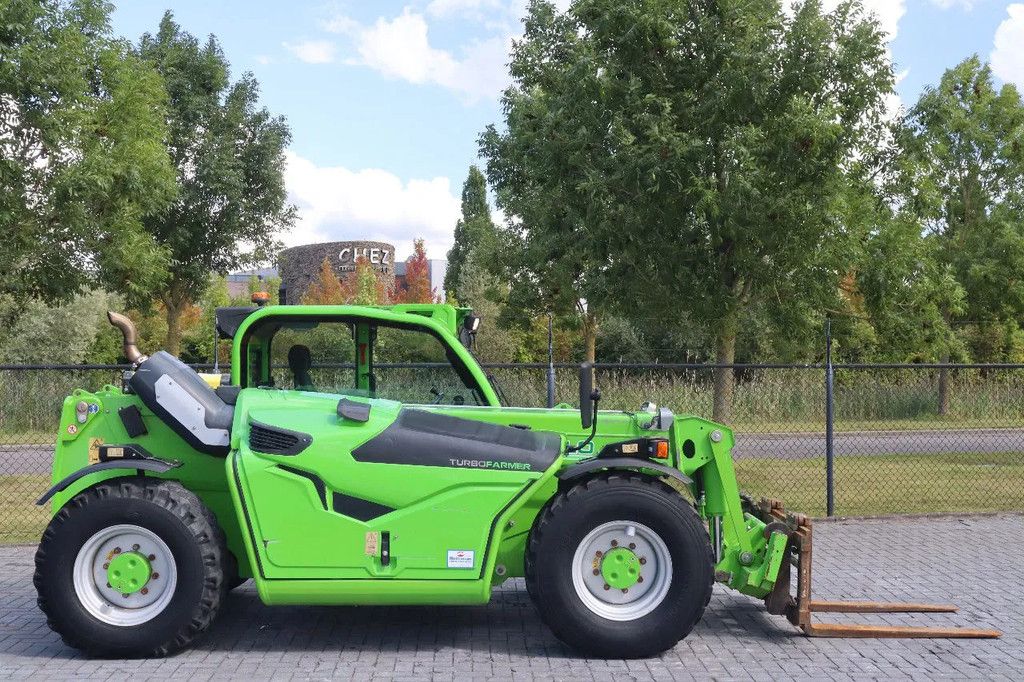 Merlo TF33.7-115LC TURBOFARMER | 40KM/H | BSS | FORKS | BUCKET