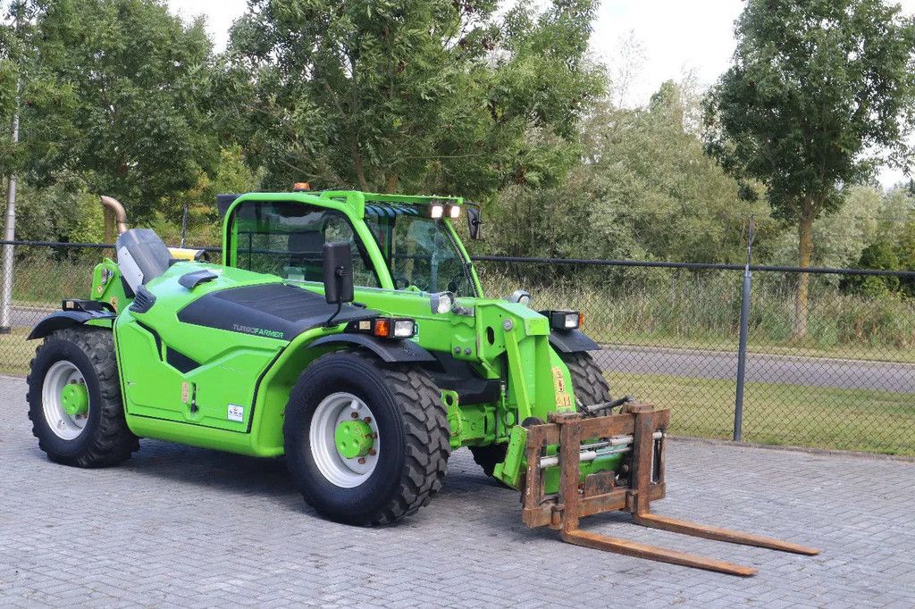Merlo TF33.7-115LC TURBOFARMER | 40KM/H | BSS | FORKS | BUCKET