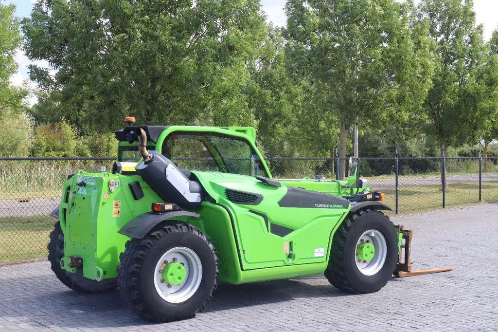 Merlo TF33.7-115LC TURBOFARMER | 40KM/H | BSS | FORKS | BUCKET
