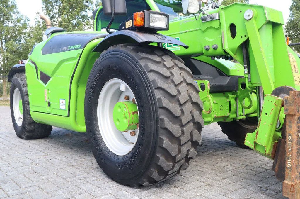 Merlo TF33.7-115LC TURBOFARMER | 40KM/H | BSS | FORKS | BUCKET