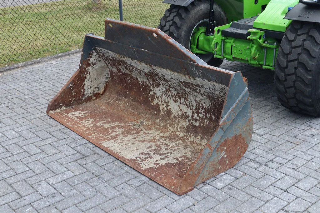 Merlo TF33.7-115LC TURBOFARMER | 40KM/H | BSS | FORKS | BUCKET