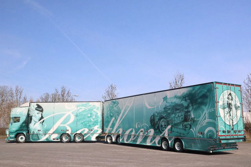 Scania R560 V8 | BERTHONS HOT ROD | CUSTOM SPECIAL TRUCK