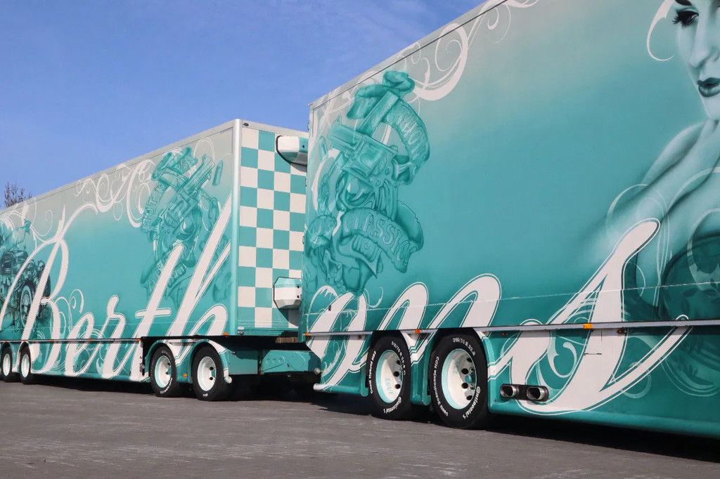 Scania R560 V8 | BERTHONS HOT ROD | CUSTOM SPECIAL TRUCK