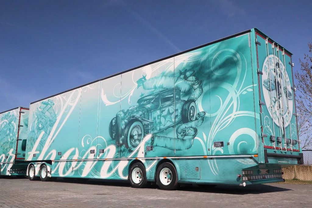 Scania R560 V8 | BERTHONS HOT ROD | CUSTOM SPECIAL TRUCK