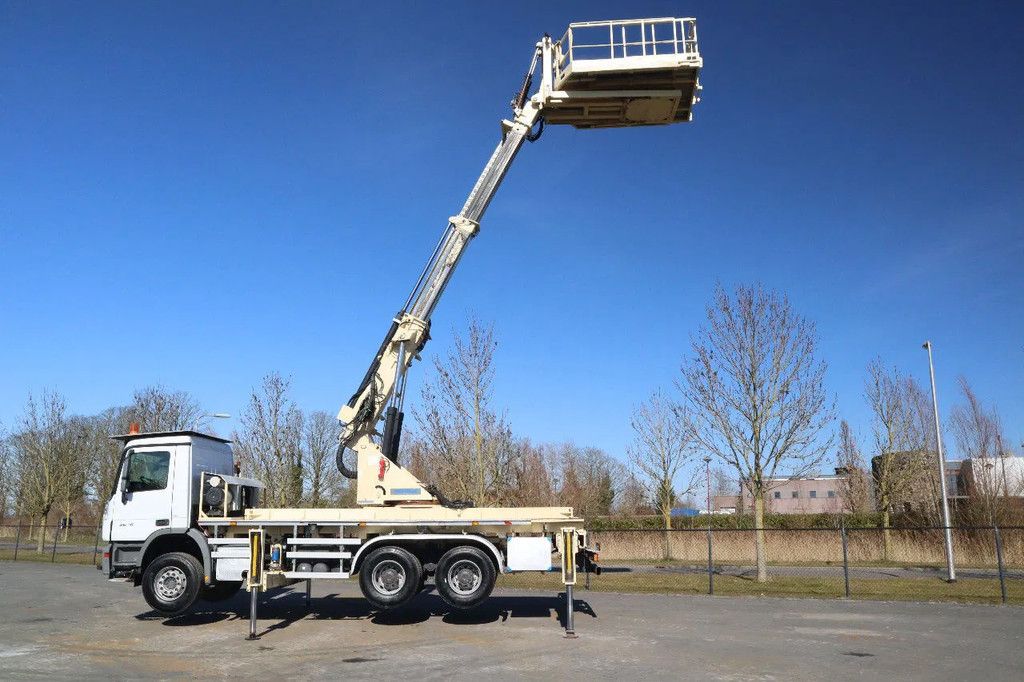 Mercedes-Benz Actros 2636 6X4 | TUNNEL PLATFORM | REMOTE DRIVING