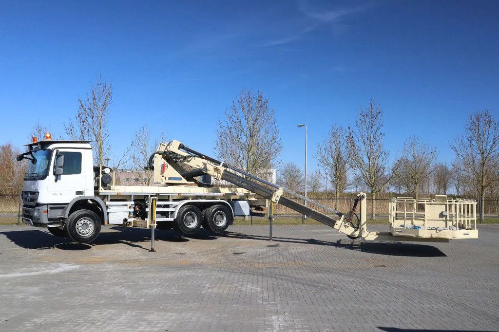 Mercedes-Benz Actros 2636 6X4 | TUNNEL PLATFORM | REMOTE DRIVING