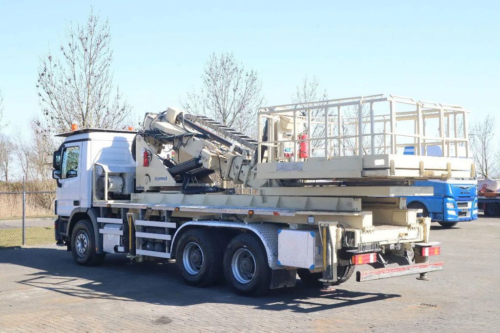 Mercedes-Benz Actros 2636 6X4 | TUNNEL PLATFORM | REMOTE DRIVING