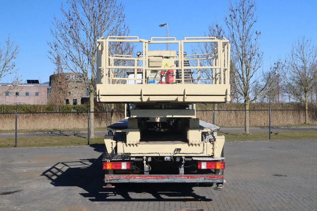 Mercedes-Benz Actros 2636 6X4 | TUNNEL PLATFORM | REMOTE DRIVING