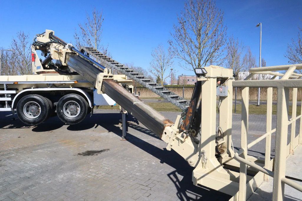 Mercedes-Benz Actros 2636 6X4 | TUNNEL PLATFORM | REMOTE DRIVING