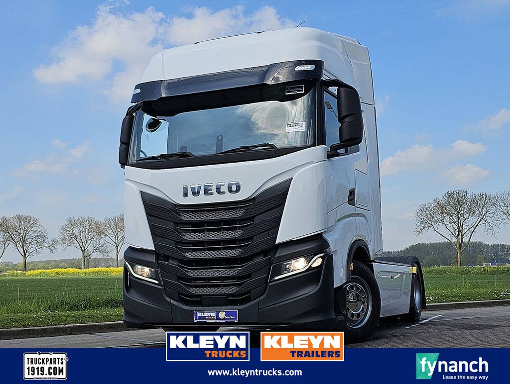 IVECO S-WAY AS440S48 navi fridge skirts
