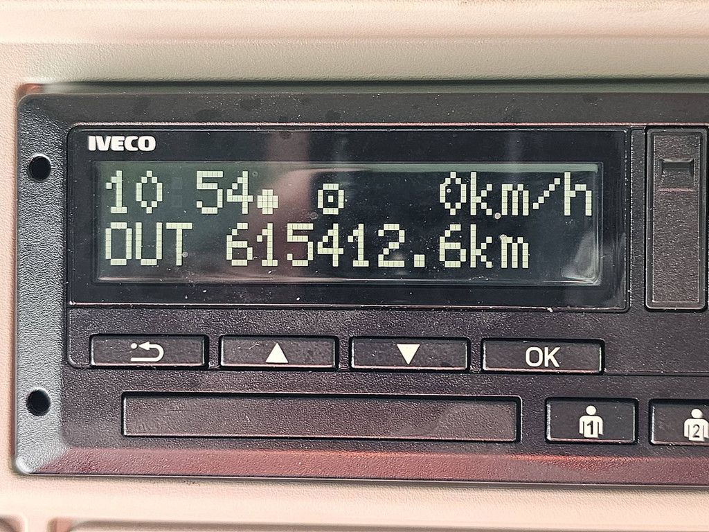 IVECO S-WAY AS440S48 navi fridge skirts