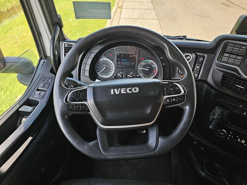 IVECO S-WAY AS440S48 navi fridge skirts
