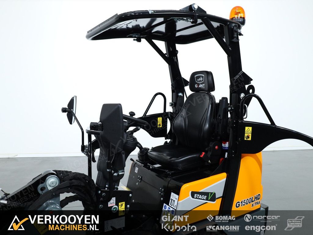 2025 Giant G1500L X-tra HD VK10380 Long frame