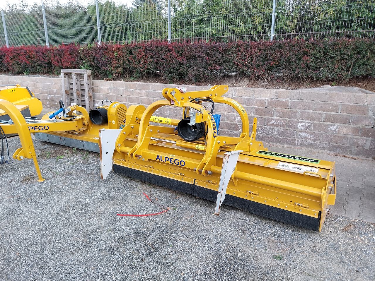 ALPEGO TRISAR TR36F-240 Mulcher